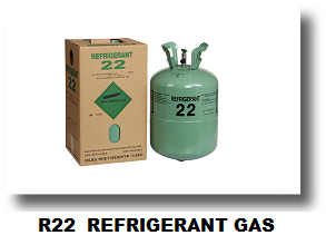 R22  REFRIGERANT GAS