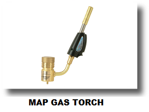MAP GAS TORCH