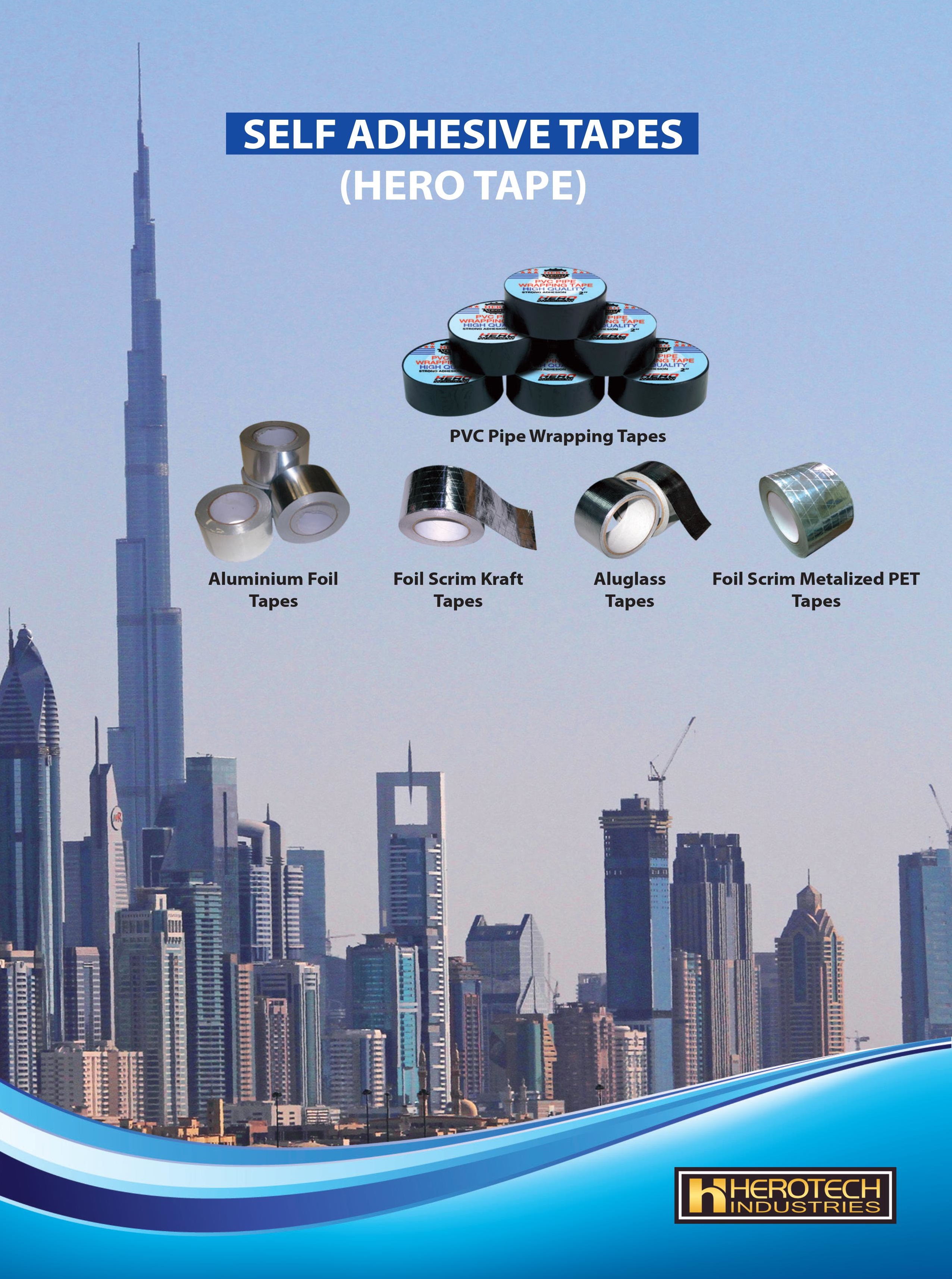 HERO ADHESIVE TAPES