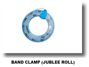BAND CLAMP /JUBLEE ROLL