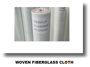 WOVEN FIBERGLASS CLOTH